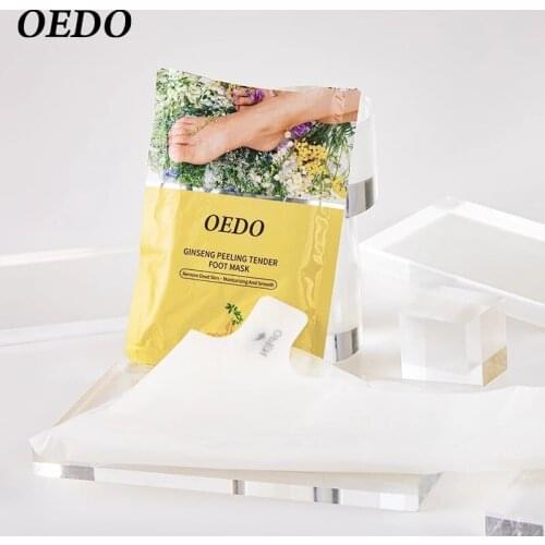 5PCS Skin Care Ginseng Extract Remove Foot Dead Skin Mask Foot Care Peeling Exfoliating Skin Whitening Beauty Feet Care Cream