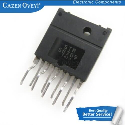5pcs/lot STRS6709 STRS6709A S6709 STR-S6709 SIP9 In Stock