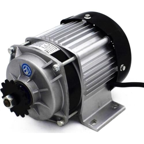 500w Dc 36V / 48V / 60v brushless motor, electric bicycle motor, BLDC. BM1418ZXF
