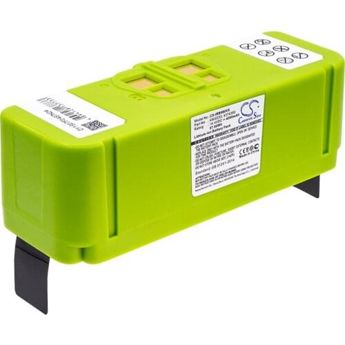Cameron Sino Battery For iRobot Roomba 890,Roomba 891,Roomba 895,Roomba 896,Roomba 960,Roomba 965,Roomba 980 4000mAh / 57.60Wh