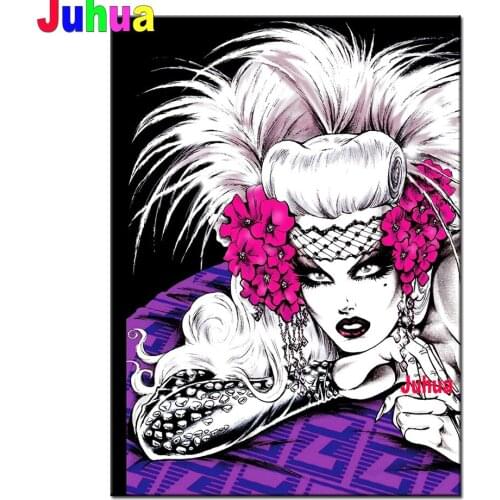 3d Indian Woman Diamond painting Full Drill square diamond embroidery Lady,5d Puzzle Diy Full Diamond mosaic Portrait,home Art