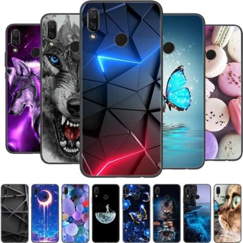 For huawei Nova 3 3i Case Soft Silicone TPU Back phone cover case for Huawei Nova3 nova3i INE-LX2 INE-LX9 funda cover Coque