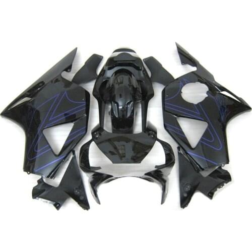 Black blue Custom painting fairing kit Fit For Honda CBR954rr 2002 2003 Fairings CBR 954RR K2 K3 Bodywork Parts MX74