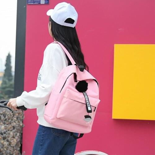 Colorful School Backpack Bag For Mens Women 2020 Canvas Simple Leisure Sports Chest Pack Bags Unisex Travel Camping Shoulder bag