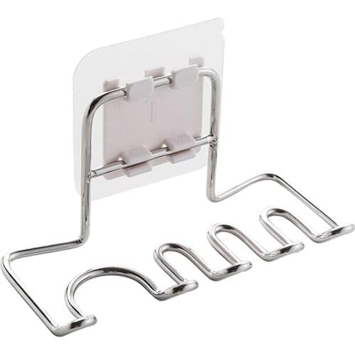 Toothbrush Holder Toothpaste Storage Rack 3 Slots for Toothbrush Toothpaste Cleanser