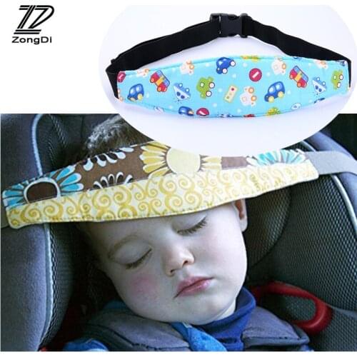 Baby Car Seat Headrest Sleeping Head Support Pad Cover For Mercedes W204 BMW E36 E90 F30 F10 Volvo XC90 Alfa Romeo Audi A6 c5 c6