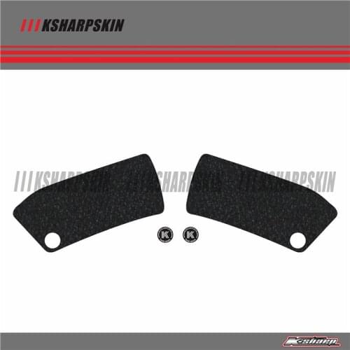 For BMW K1600GT/ GTL Motorcycle Tank Traction Pad Decal Protector Tank grip EXCLUSI ADESIVI 3D Sticker 2010-2017