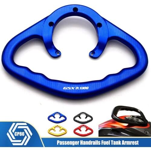 For SUZUKI GSXR1300 GSXR 1300 Hayabusa 2008 - 2020 CNC Motorcycle Passenger Handgrips Hand Grip Tank Grab Bar Handles Armres