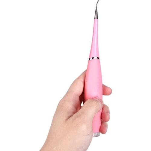 Home Electric Ultrasound Cleaner Dental Scaler Portable Removal Stain Tartar Dentist Oral Hygiene Teeth Toothbrush Cleaner