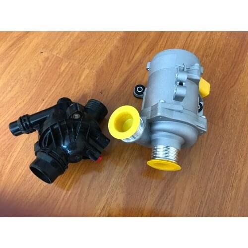 Electric Engine Water Pump with Thermostat For BMW X3 X5 328i 128i 528i 11517586925