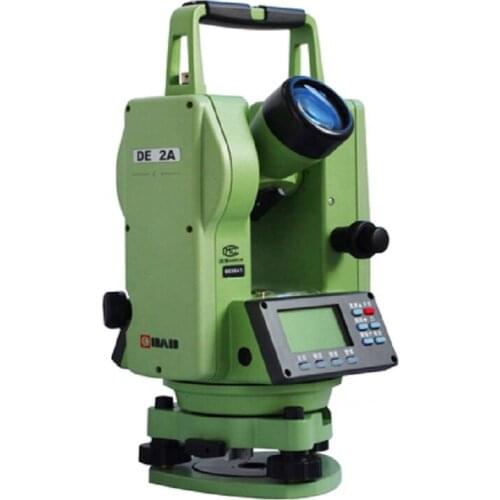 Electronic laser theodolite DE2A laser theodolite equipment for measuring equipment on site Surveying Instrument