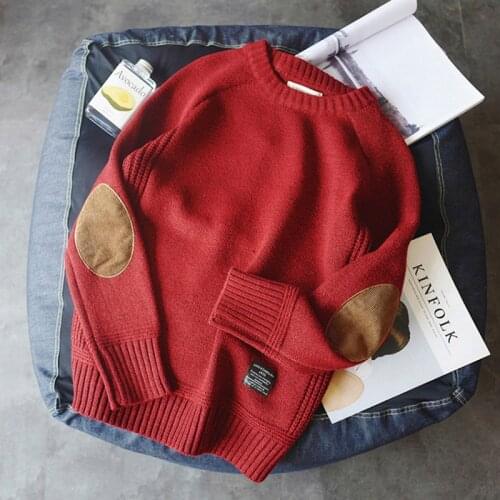 FANWEILIN Mens Wool Sweaters