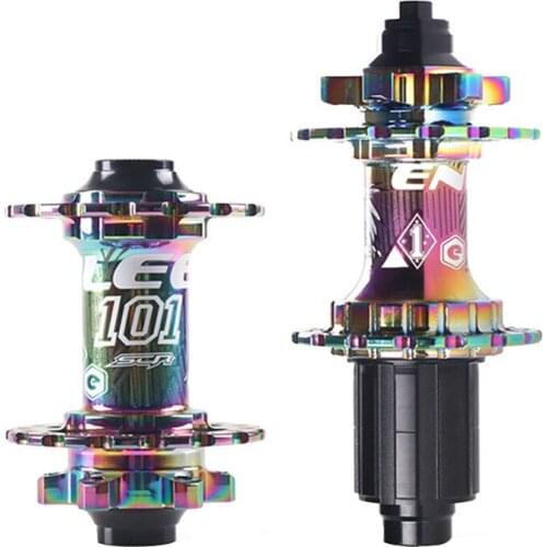 Mountain Bike 8/9/10/11 Speed QR 32 Holes Furos Front Rear Bearing Hub Cubo K7 Masa Trasera MTB De Bicicleta Bicyle Parts