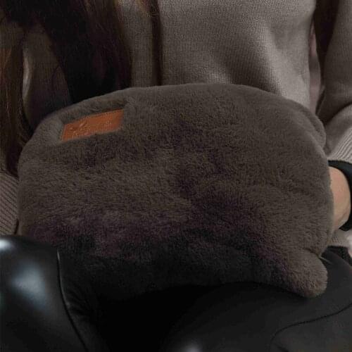 Shy Rabbit New Electric Hot Water Bottle Hand Warmer Electric Warm Treasure Warm Baby Removable Washable Electric Warm Bag