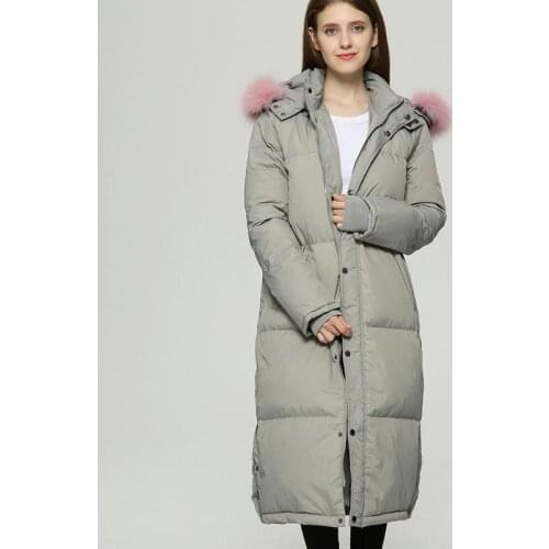 Женские удлиненные куртки HVMODLZV China At AliExpress