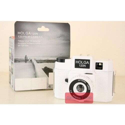 HOLGA 120 Medium Format Camera 120N / N WHITE Lomography Lomo Kodak Fujifilm