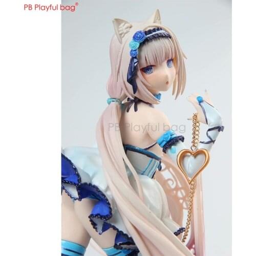 23.5CM Anime Nekopara Figure PVC collectible model Action Figure Anime room decoration Cute Anime Girl Doll Toys HB81
