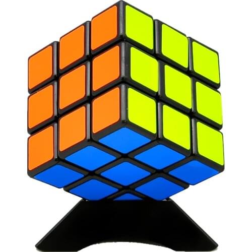 Smooth Speed Magic Cube 3 4 Order Childrens Game Beginner Learning Magic Cube Toy Puzzle Educational Toys for Children DD50MF