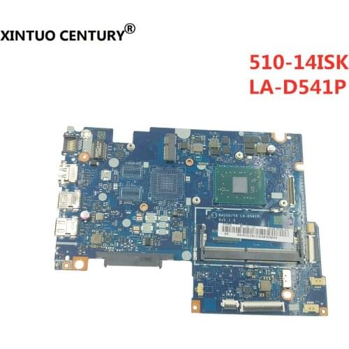 LA-D541P FOR Lenovo 510-14isk motherboard la-d541p AMD CPU tested 100% work