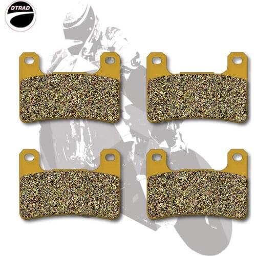 Motorcycle Brake Pads Front For KAWASAKI Z 1000 10-14 ZX 1000 11-14 ZX 10 R (ZX 1000 E/F/J/K) 08-14