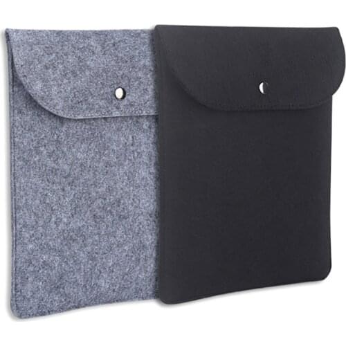 Soft Felt Tablet Storage Bag Portable Tablet E-books Case Protective Cover Charger Mouse Mobile Phone Storage Bags Tablet Cover