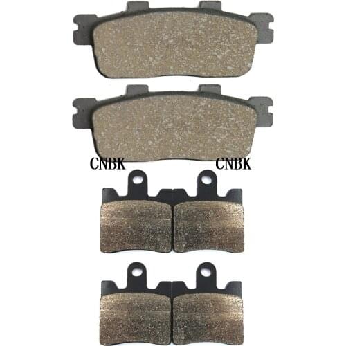 Brake Pad Set for SYM GTS 250 Joymax 2007 Front Rear GTS250 Onroad