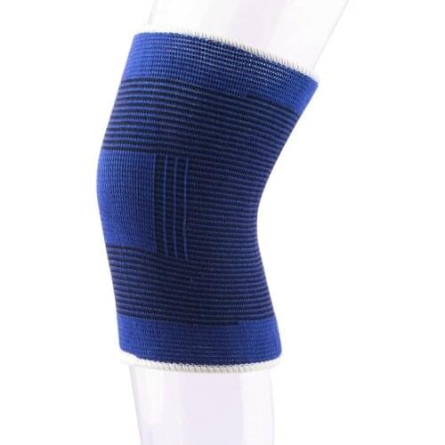 1PCS Fitness Running Cycling Knee Support Braces Elastic Nylon Sport Compression Knee Pad Sleeve for Basketball Volleyball