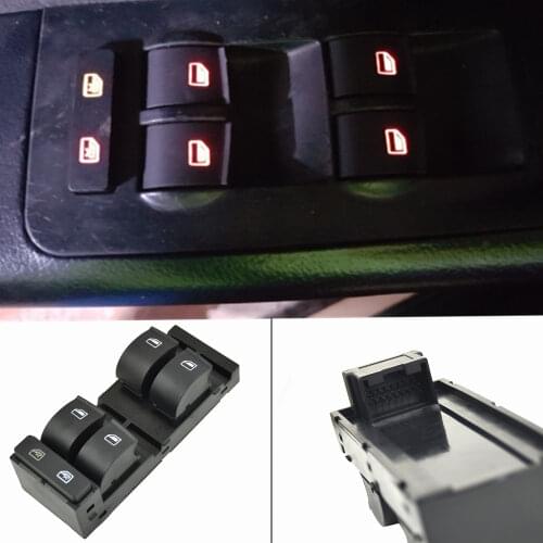 New Master Power Window Switch Panel Button Console For Audi A3 A6 C5 RS6 S6 Allroad 1998 - 2004 4B0 959 851