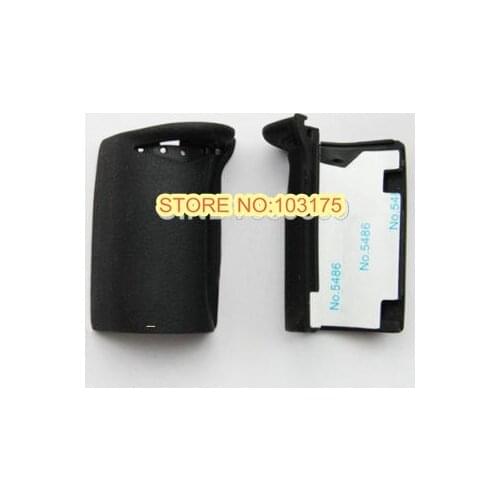 New Front Hand Grip Rubber Repair Part For Nikon D3100 with adhesive No Red Mark