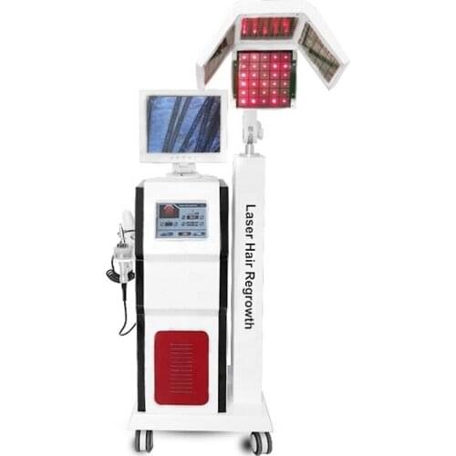 Newest hair salon equipment multifunctional scalp care hair regrowth machine
