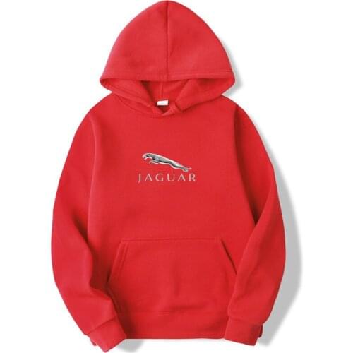 2021Jaguar New Men Women Couples Fashion Candy Color Multicolor Long-Sleeved Pullover Spring Autumn Essential Hoodie