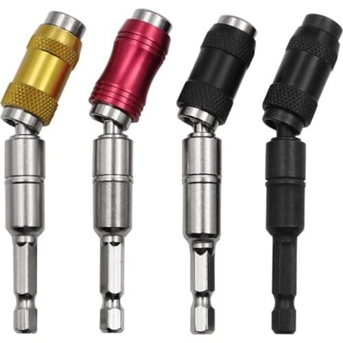 2021 New Durable Pivot Drill Bit Holder Swivel Screwdrill Bit Magnetic Screwdriver Bit