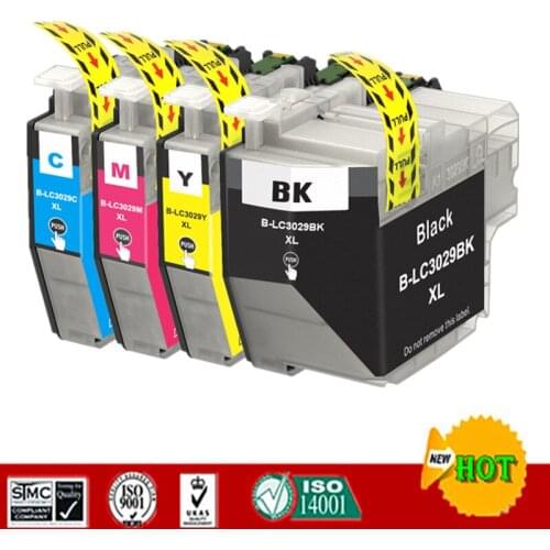 New for LC3029 LC3029XL Compatible Ink Cartridge For BrotherMFC-J5830DW/MFC-J5830DW XL/MFC-J5930DW/MFC-J6535DW/MFC-J6535