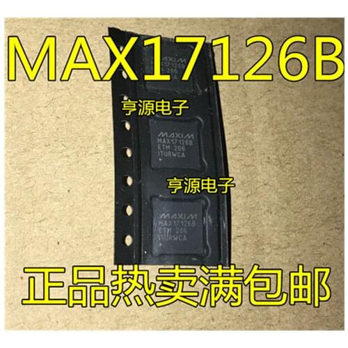 MAX17126 MAX17126B MAX17126BETM brand new