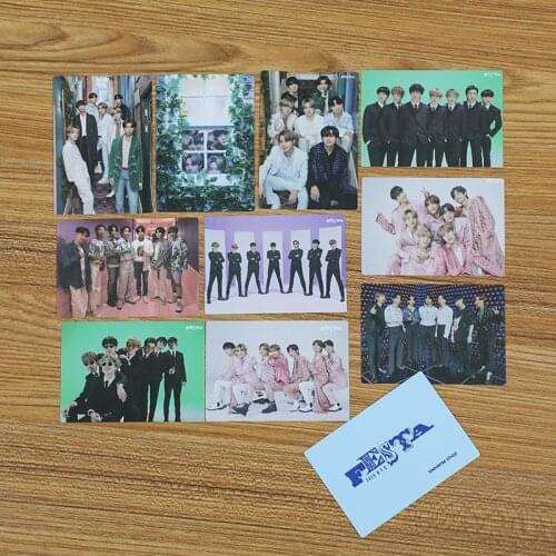 NEW KOREA KPOP Bangtan Boys 2020 FESTA Same Photocards Memebers Weverse Shop Cards Premium Photos