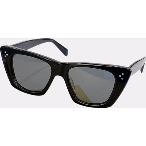 New Fashion Brand Designer Cat Eye Women Sunglasses Female Gradient Retro Sun Glasses Big Oculos feminino de sol UV400