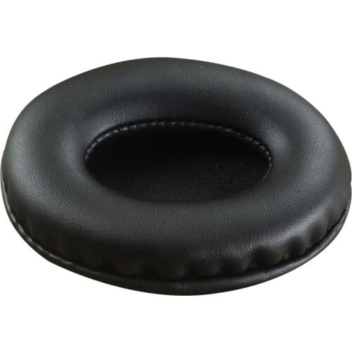 Oval Earphone Ear Cushion Headset Earmuffs Leather Headphone Covers Earpads Ear Pads Ear Cups Replacement Cover Sponge Case
