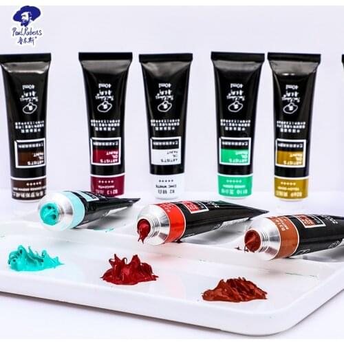 Paul Rubens B Series Chiniese Painting Oil 45 Colors 40 ML Aluminum Tubes and Artist Oil Paints