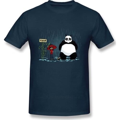 Ranma T Shirt Male Harajuku Camiseta Casual Panda T shirt Plus size Hot sale New Arrival 100% Cotton Tees