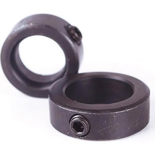 8 Pcs Drill Bit Depth Stop Collars Rings Woodworking Positioner Drill Locator Fixed Ring