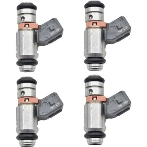 4Ps/lot Fuel Nozzle Injector IWP099 0280158168 for Renault Clio Kangoo Twingo 12.i 16V