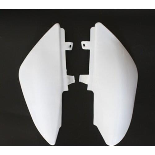 White Plastic Kit Fender For Honda CRF50 XR50 Kawasaki Yamaha Suzuki Dirt Pit Bike Motorcycle