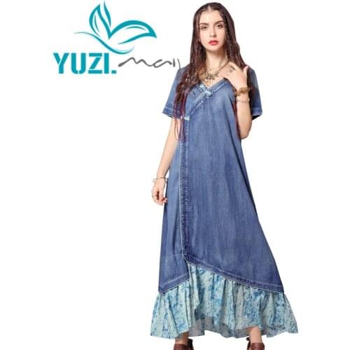 Yuzi.may Loose Summer Dresses