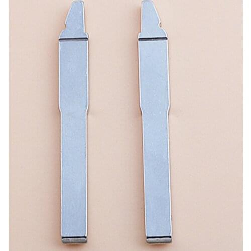 DAKATU Replacement 98# for Ford Key Blade Blank Car Remote Key Blade For Ford Focus NO.98 Flip KD VVDI Remote HU101 Key Blade