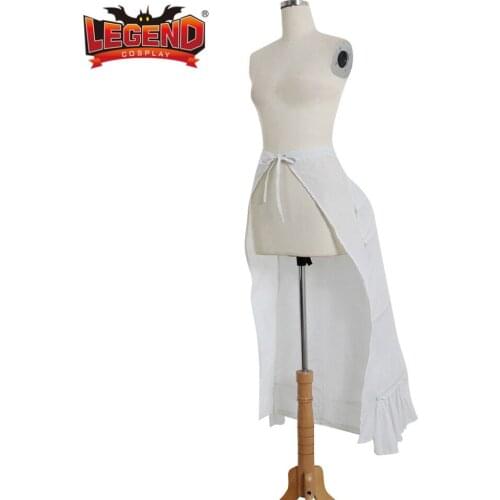 Women medieval civil war dress Petticoat Underskirt Medieval civil war back hoop petticoat Crinoline back petticoat Crinoline