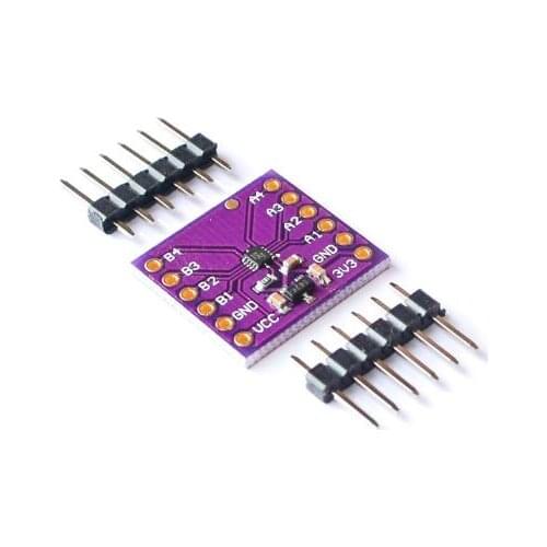 1PC CJMCU-401 TXB0104 4-Bit Bidirectional Voltage Level Translator Auto Direction Sensing ESD Protection Board Module