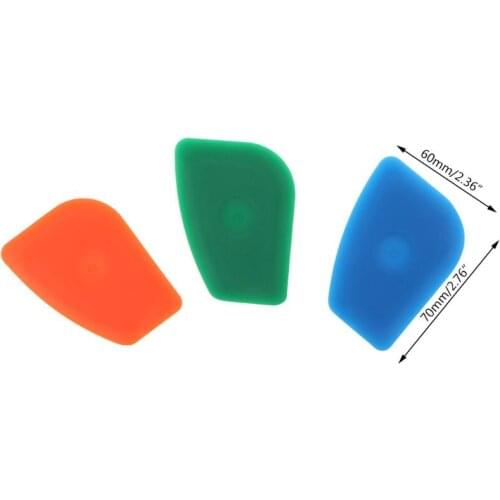 3pcs/set Handy Plastic Pry Card Safe Opener for iPhone Smart Phone Repairing LCD Screen Back Housing Battery Disassemble Tool