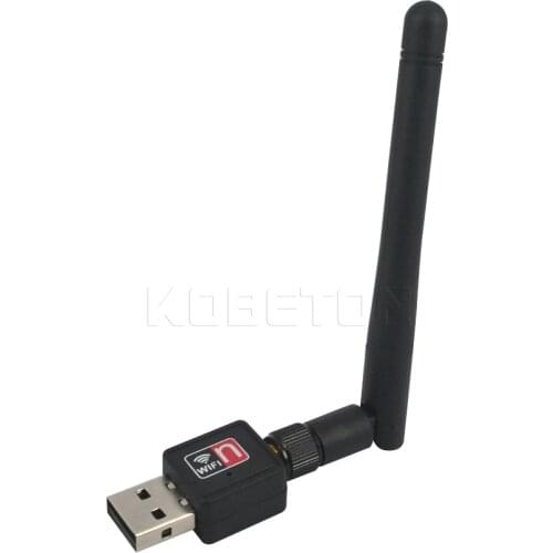 KEBIDU Mini Wifi Adapter 150M LAN USB WiFi Receiver Antenna External Wireless Adapter for PC Computer Network Card 802.11n/g/b