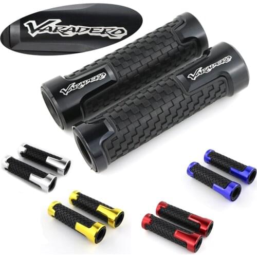 CNC Motorcycle Accessories Rubber Racing Handle Handlebar Hand Bar Grip For Honda XL1000 V Varadero
