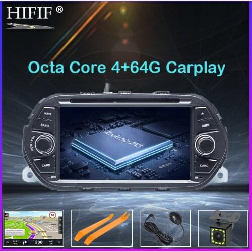 PX5 DSP 4G+64G Android 10 Car Stereo GPS For Fiat Tipo Egea Dodge Neon 2015 2016 2017 2018 Radio DVD WiFi Audio Video Navigation